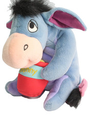 FISHER PRICE WINNIE THE POOH DISNEY MATTEL PELUCHE EEYORE cm 22