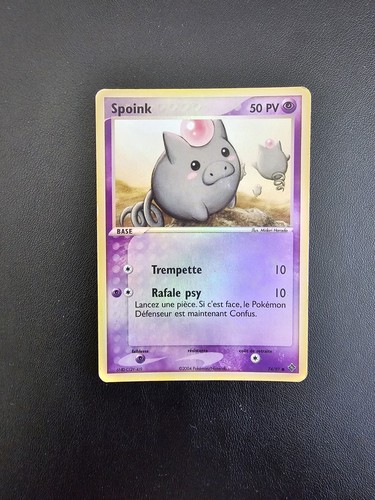 Carte pokémon spoink 97 - pokémon, 74/97