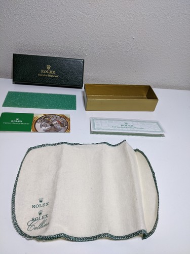 Scatola orologio rolex - scatola,