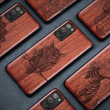 Custodia antiurto legno per