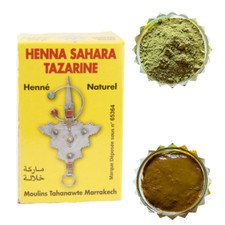 henne capelli rosso caldo rame/mattone hennè per tatuaggi henna sahara tazarine