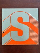 Brochure / depliant Simca 1200