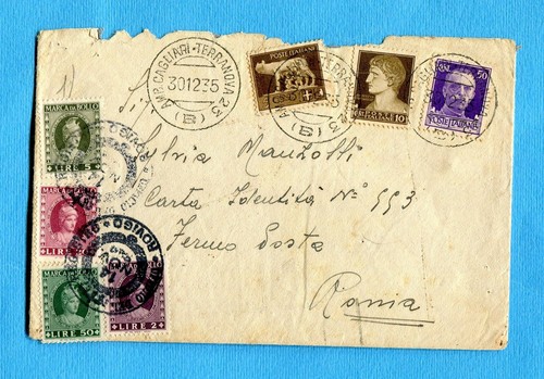 1935 amb cagliari - -, terranova-