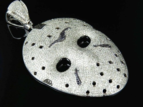 Ciondolo maschera jason - maschera,