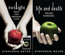 Twilight Tenth Anniversary/Life and Death Dual Edition by Stephenie Meyer Book