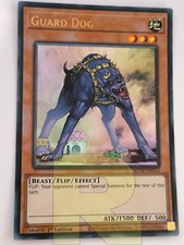 Cane da Guardia / Guard Dog ® Ultra Rara ® BLTR-EN053 ® Yugioh ® Inglese