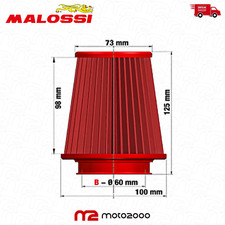Filtro aria sportivo cono - sportivo,