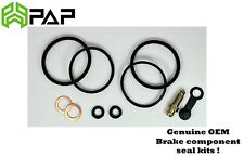 Yamaha 1992 XV1100 VIRAGO 3EF4 FRONT Brake caliper piston seal rebuild kit