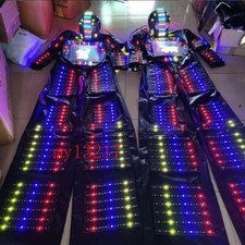 ‌Costume Vibrante LED Space