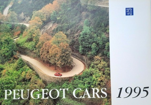Brochure vendita auto peugeot - vendita,