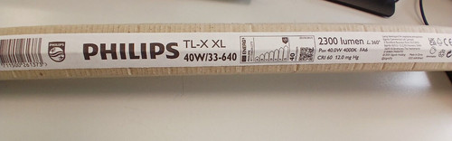 Lampada fluorescente philips - fluorescente,