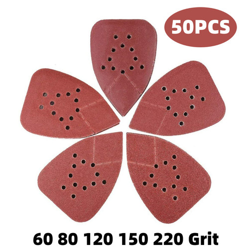 Pezzi 220 grana mouse - 50, 60-220