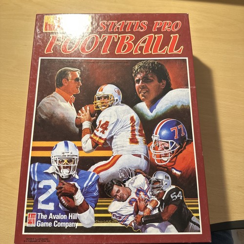 Carte statistiche avalon hill - statistiche,