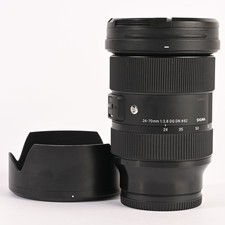 Obiettivo Sigma 24-70 mm / 2,8