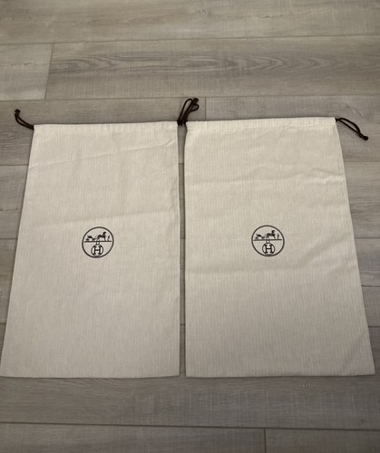 Hermes sacchetto polvere - sacchetto,