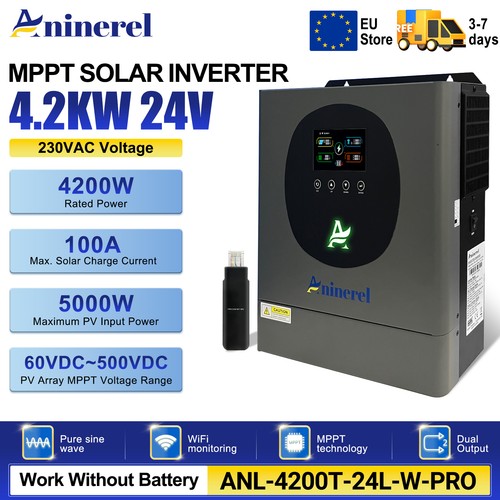 2kw inverter ibrido - 4,2kw,
