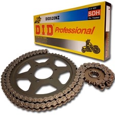 DID Kettensatz Alu 520NZ Clip