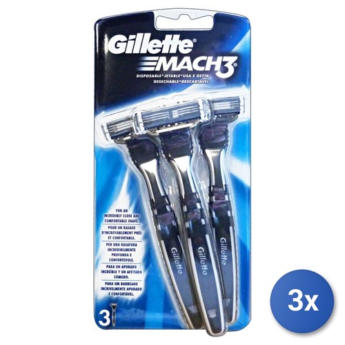 Gillette rasoi radi - 3x,