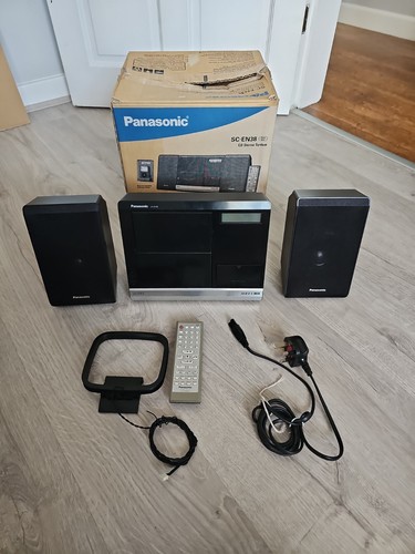 Panasonic en38 stereo - panasonic, cd