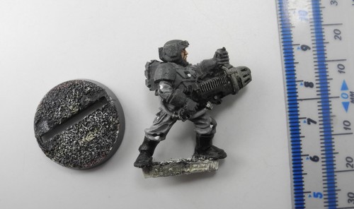 Cadian plasma gunner metallo - cadian,