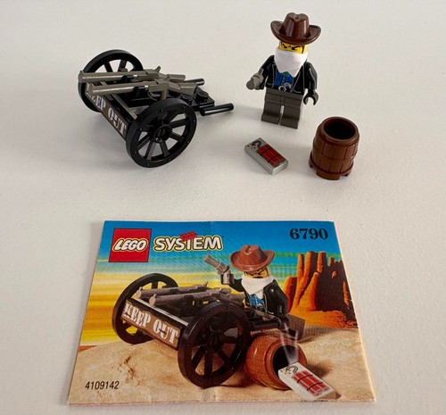 Lego system western - system, 6790