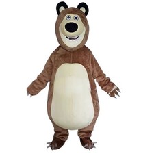 Mascotte Orso Masha costume