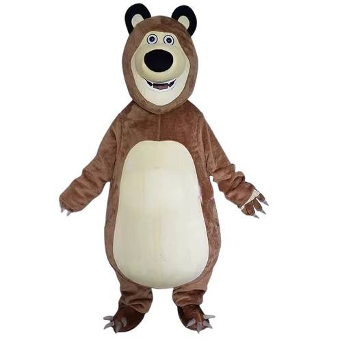 Mascotte orso masha - mascotte,