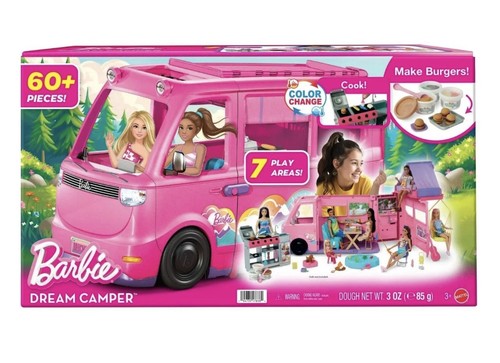 Barbie dream camper playset - camper,