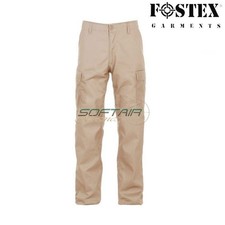Pantalone bdu tan fostex - pantalone,