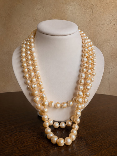 Collana vintage fili di - collana,