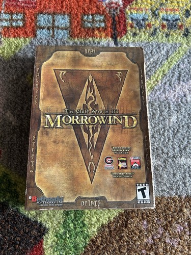 The elder scrolls iii - scrolls, 3