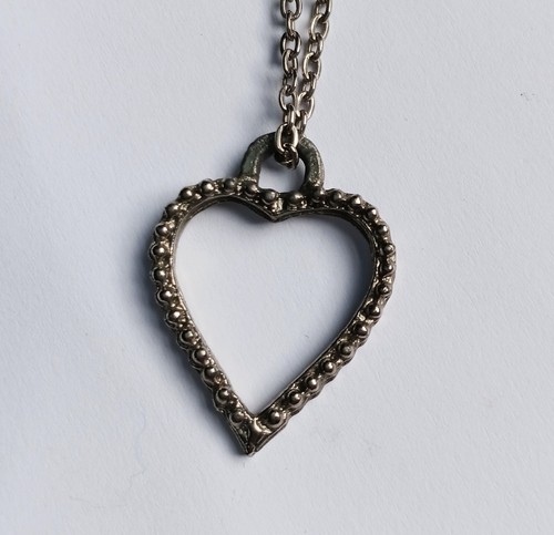 Collana con ciondolo cuore - , in