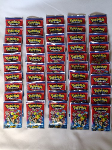 Pokémon advanced staks - staks, 50