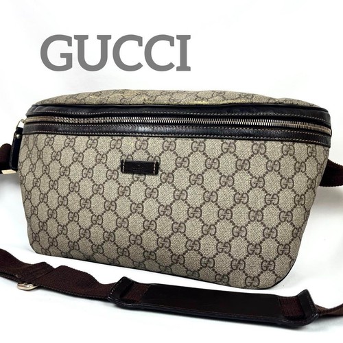Gucci supreme marsupio - gucci, gg