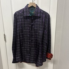 Camicia seta Robert Graham