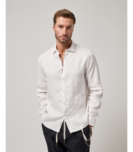 Camicia uomo lino gianni - uomo,