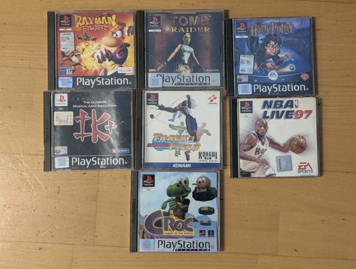Lotto videogiochi ps1 - videogiochi,