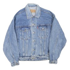 LEVI'S Giacca Uomo Blu Denim L