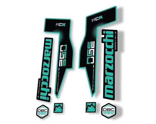 Marzocchi 350 ncr 2018 - marzocchi,
