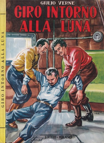Giro intorno alla luna libro - intorno,