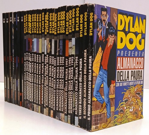 Dylan dog almanacco della - fb-,
