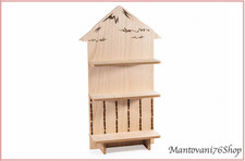 Espositore in legno da banco