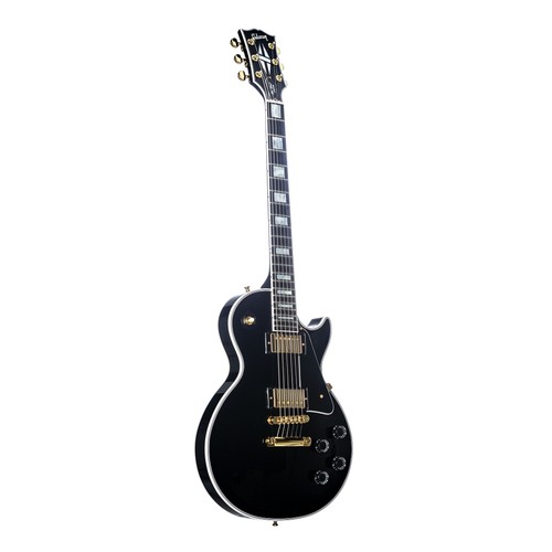 Gibson les paul custom ebony - les,