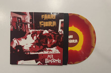 Vinile Mr Simpatia Splatter Yellow/red 2017 Fabri Fibra Numerato Rap Italiano✅