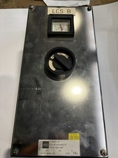 Quadro Amperometro 24V Stahl