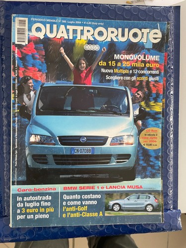 Rivista quattroruote luglio - rivista,