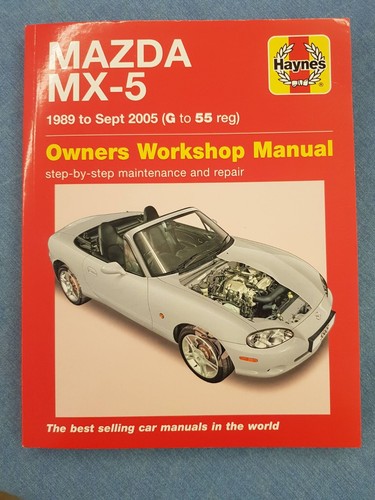 Manuale mazda mx5 haynes - manuale,
