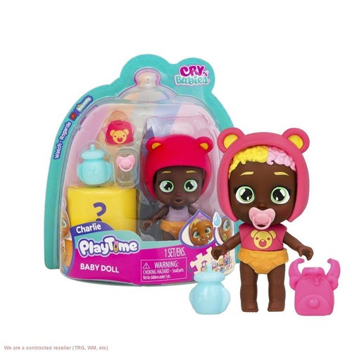 Personaggi cry babies playtime - cry,