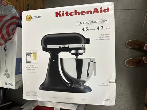 Kitchenaid 5qt mixer con - 4.5qt,