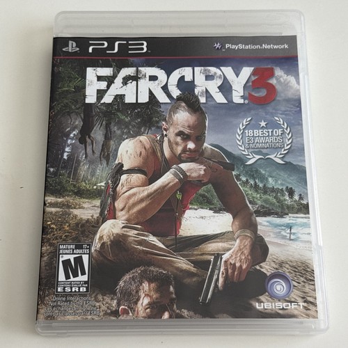 Far cry farcry playstation - cry, 3